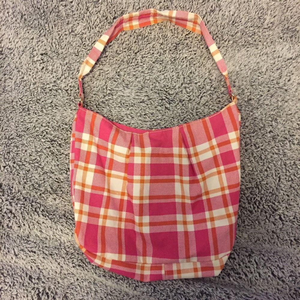 Vintage Plaid Purse